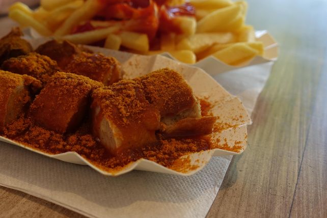 DGE, Currywurst 
