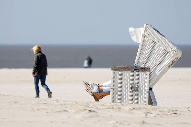 Buchungslage, Pfingsten