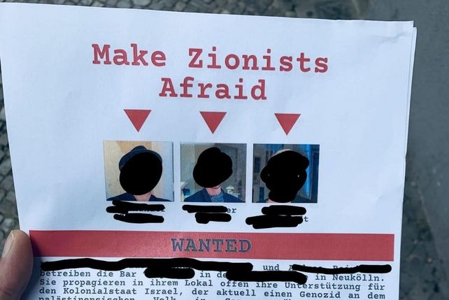 Antisemitische Drohungen, Bajszel
