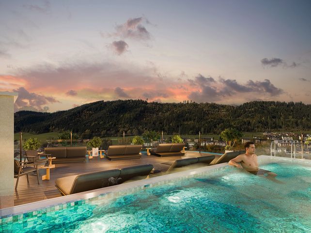 Schladming, NOA Schladming, Hotel Schladming, Fünf-Sterne-Hotel, Die Tischlerei, Hoteleröffnung 2026, Sky-Pool, Kryo-Kältekammer, Restaurant NOA Schladming