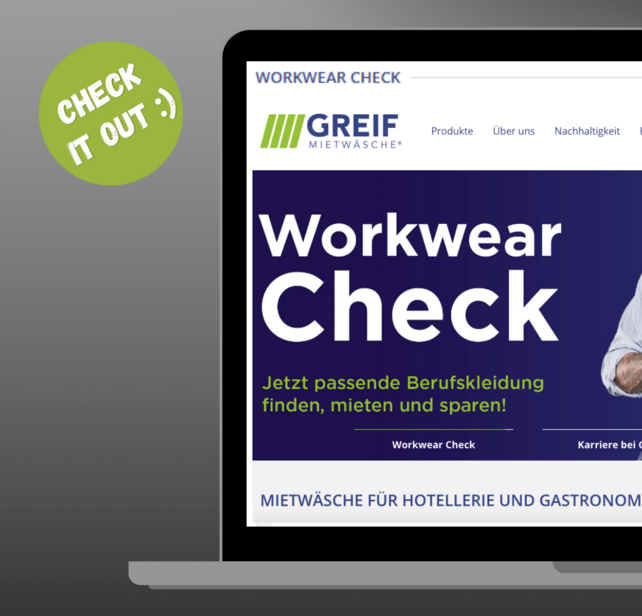GREIF Workwear Check