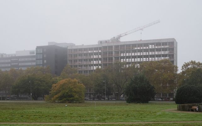 York-Hochhaus, Mannheim, Hotel, Marriott