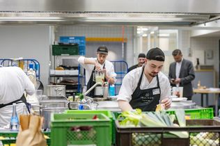 DEHOGA Saarland, Jugendmeisterschaften Gastgewerbe 2026, Ausbildung Gastronomie Saarland, Lukas Duttlinger, Luca Kleinbauer, Maya Sonnenrein, Hotelfachmann Ausbildung, Koch Meisterschaft, Restaurantfachmann Wettbewerb, Vevio Hotel Spiesen-Elversberg