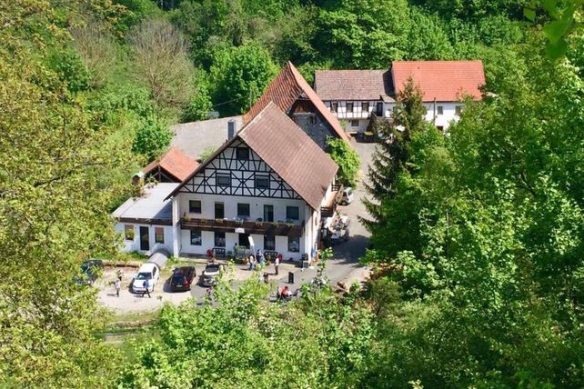 Sägemühle, Alkohol