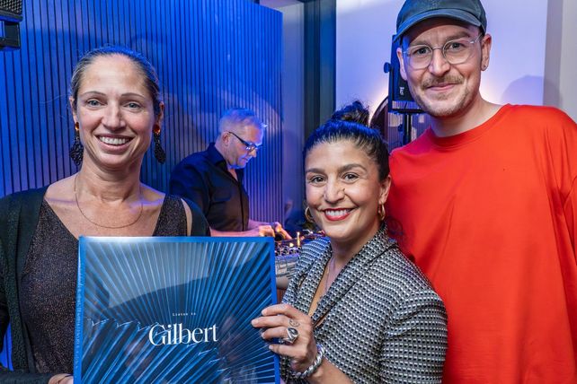 Hotel Gilbert, Schallplatte