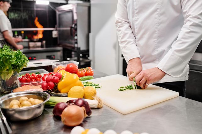 Flyer, Bio-Zertifizierung, Außer-Haus-Verpflegung, BMEL