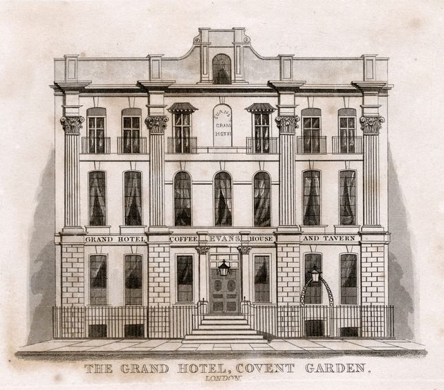 erstes Grandhotel, Covent Garden