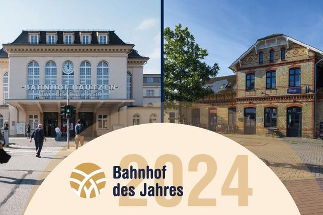 Bahnhof des Jahres 2024