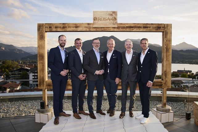 A-ROSA Tegernsee, Caro & Selig, DSR Hotel Holding, A-ROSA Resort GmbH, DERTOUR Group, Union Investment, Betreiberwechsel Tegernsee, Hotel Tegernsee, Moritz Dürler