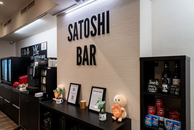 Hotel Princess, Bitcoin