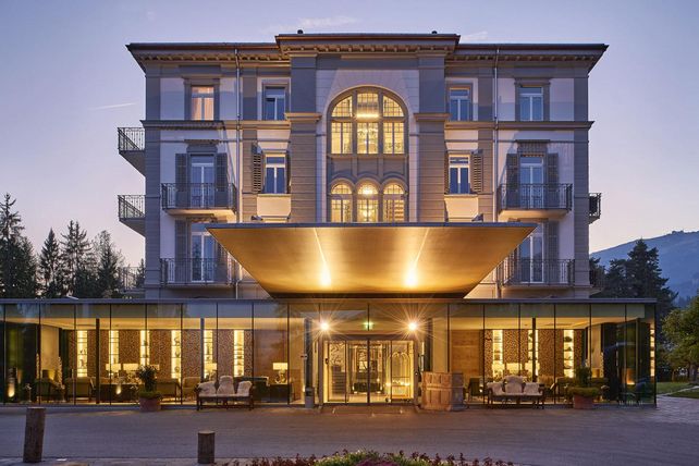 Waldhaus Flims, Marriott, Klage