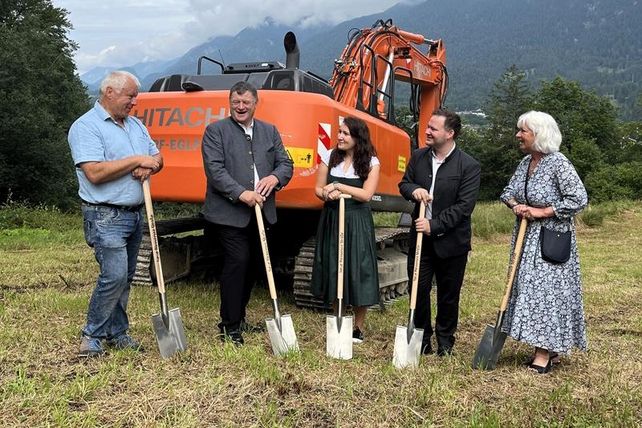 Riessersee Hotel, Straße, Trasse