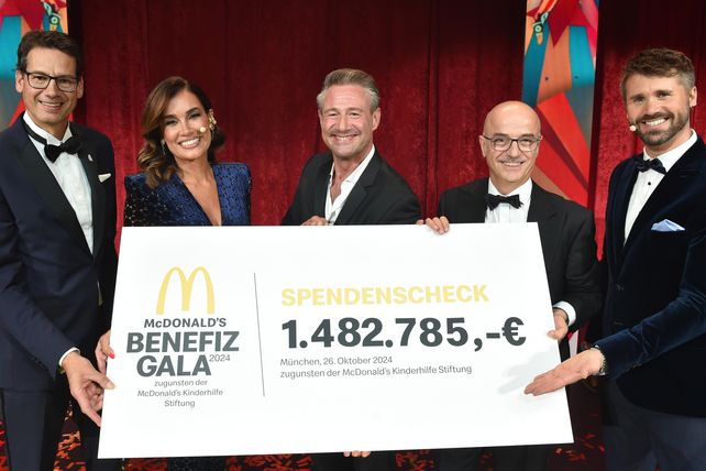 McDonald's Benefiz Gala