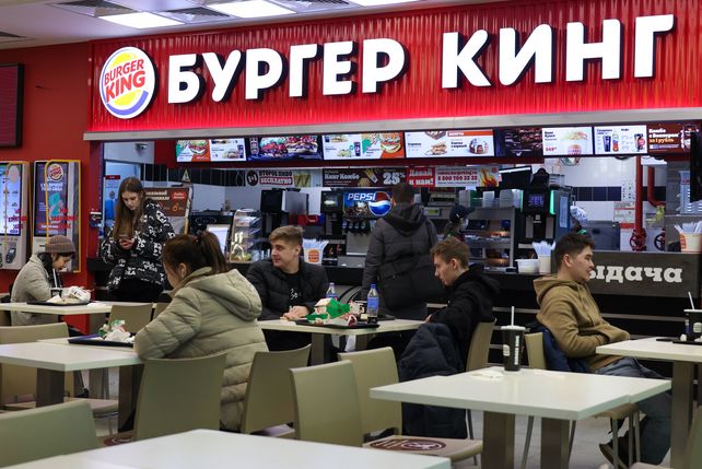 Burger King Russland