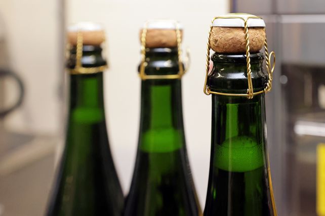 Nackte Korken, Sekt, EU, Folienkapsel