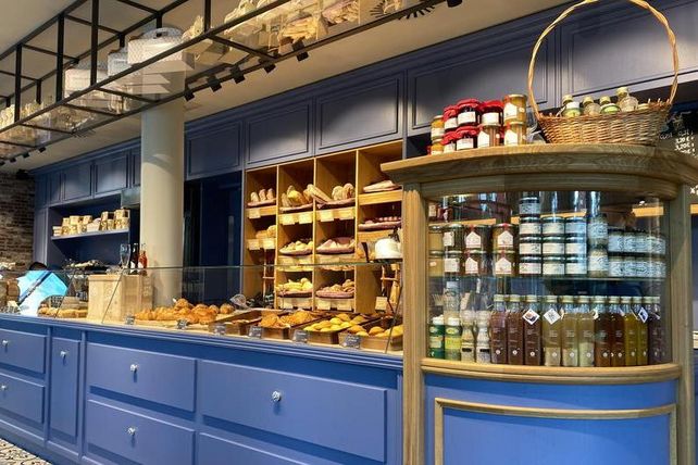 La Maison du Pain, Kämmerei Düsseldorf, französisches Café Düsseldorf, Bistro Düsseldorf Altstadt, französische Patisserie, Gastronomie Düsseldorf, Neueröffnung Düsseldorf, Bäckerei und Café, französische Backwaren