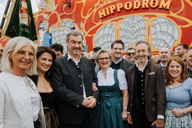DEHOGA Bayern, GastroFrühling 2026, Angela Inselkammer, Markus Söder, Gastronomie Bayern, Mehrwertsteuer 7 Prozent, Arbeitszeit Flexibilisierung, Frühlingsfest München