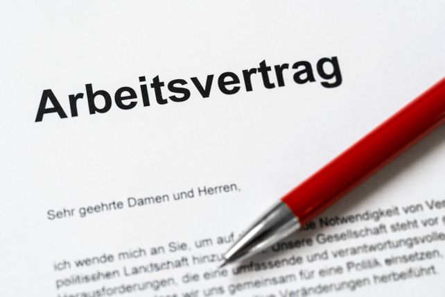 Arbeitsvertrag schriftlich
