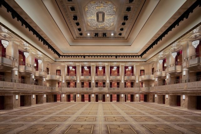 Waldorf Astoria New York, Luxushotel New York, Art déco, Hotelrenovierung, Grand Ballroom, Hotellerie, Gastronomie, Conrad Hilton, Hotelgeschichte