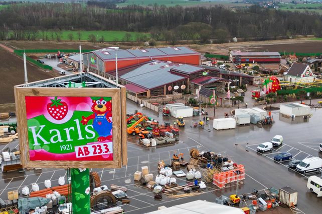 Karls, Erlebnis-Dorf, Döbeln, Sachsen