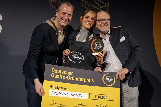 Deutscher Gastro-Gründerpreis 2024
