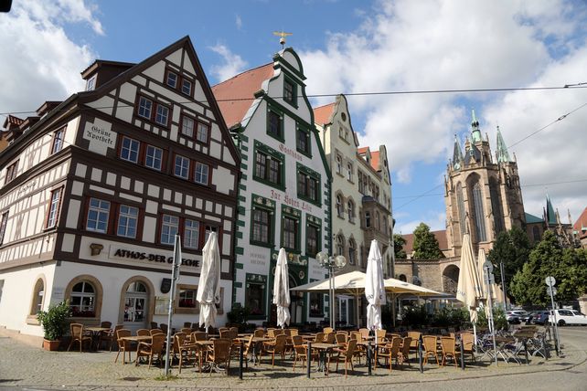 Thüringen, Gastgewerbe, Vor-Corona-Niveau