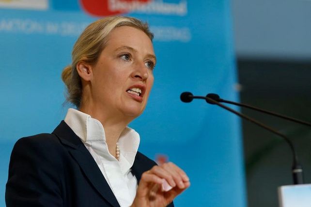 Falscher Name, Alice Weidel, Luxushotel, Louis C. Jacob, Hamburg