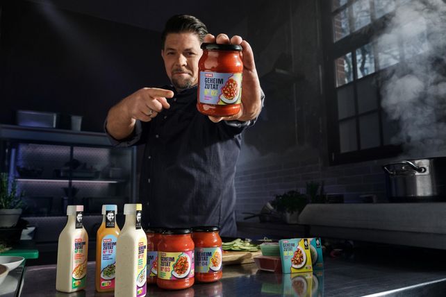 Tim Mälzer, REWE, „Geheimzutat“