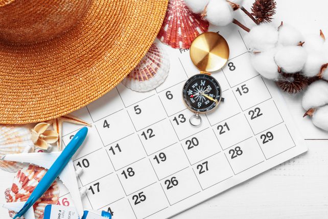 Urlaub Planung