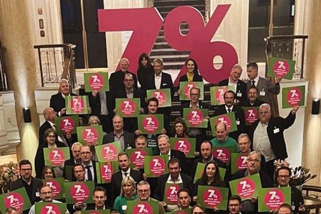 DEHOGA, Delegiertentagung, Mehrwertsteuer