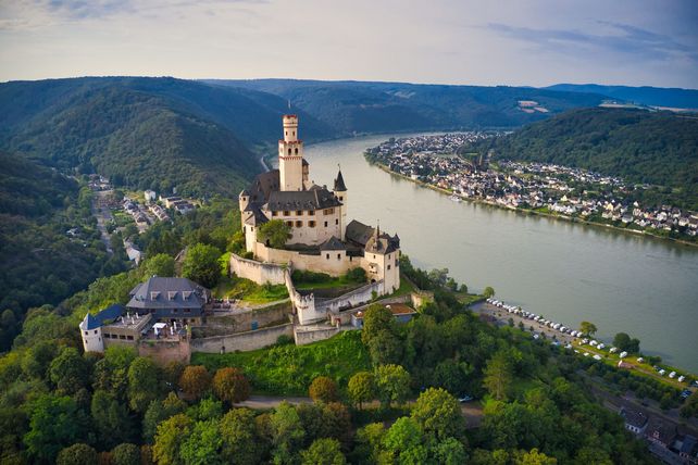 Loreley Spuren Obere Mittelrheintal