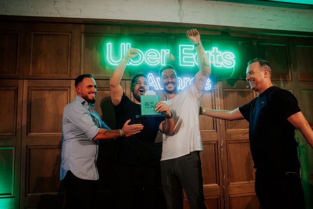 Uber Eats Awards 2025