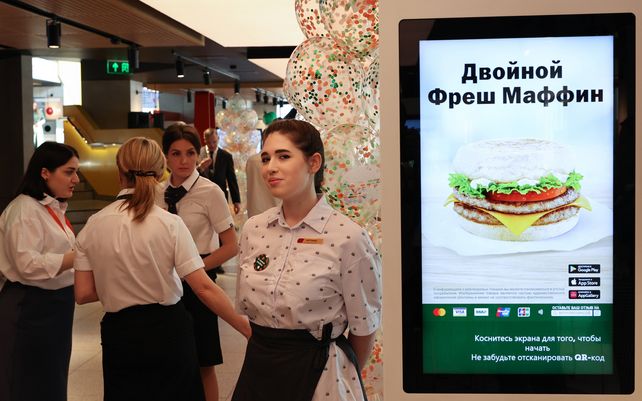 McDonald's RUssland