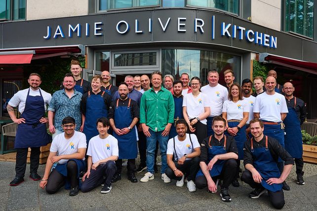 Jamie Oliver, Restaurant, Berlin