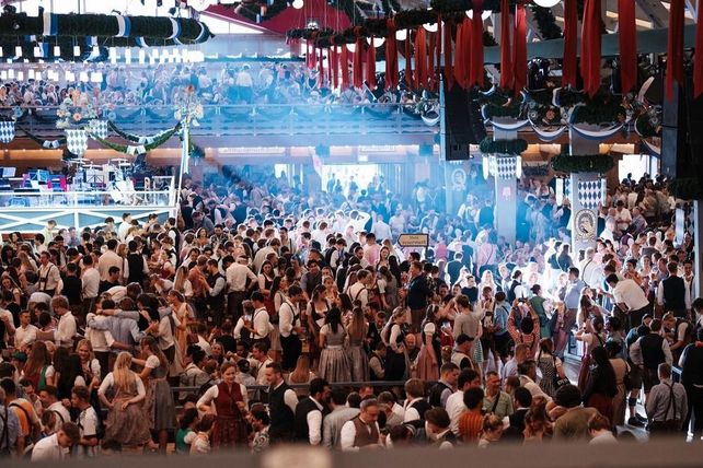 Sexuelle Belästigung Wiesn