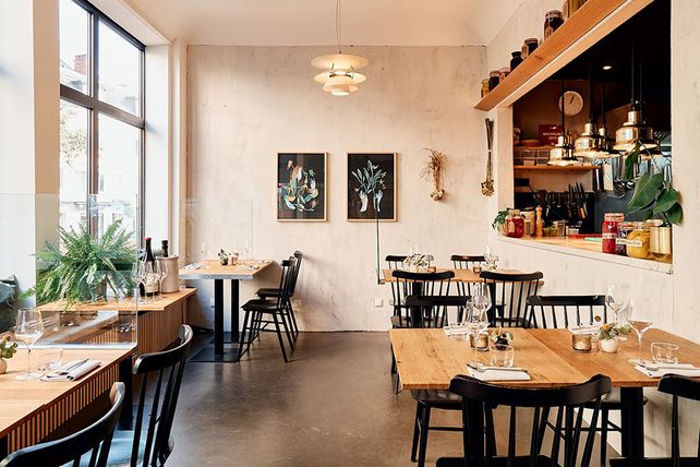 Restaurant Haebel schließt, Haebel Hamburg, Fabio Haebel, Sterne-Restaurant Hamburg, Paul-Roosen-Straße, Haebel La Cave
