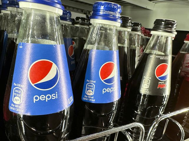 Pepsico, Jahresziele, Quartalsgewinn