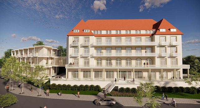 Bad Salzuflen, Hotel, Fürstenhof