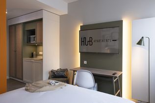 Sicon Hospitality, Hub Apartments St. Georg, Serviced Apartments Hamburg, Wohnen auf Zeit, Apartmenthotel, Franco Esposito, Hotelmarkt Hamburg, Beherbergungssektor, Immobilienentwicklung, Hotelneueröffnung