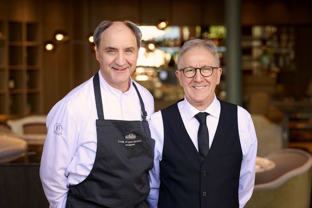 Osteria due, Hamburg, Fontenay