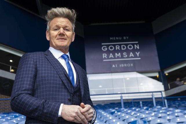Gordon Ramsay, Fahrradunfall