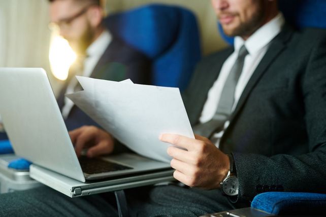 Geschäftsreiseanalyse 