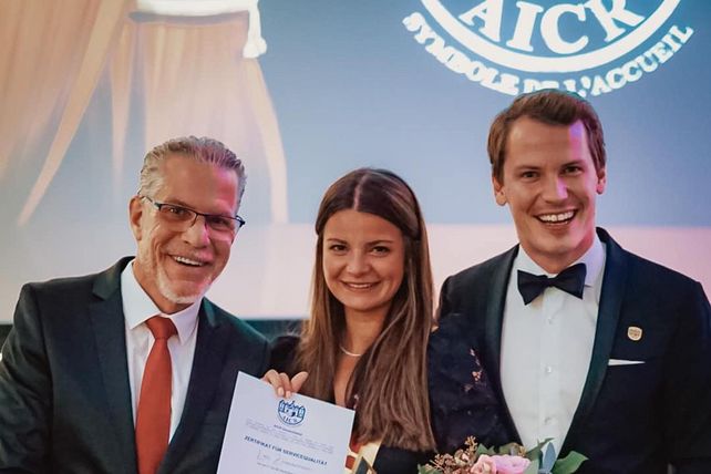 beste Rezeptionistin Deutschlands