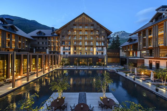 The Chedi Andermatt