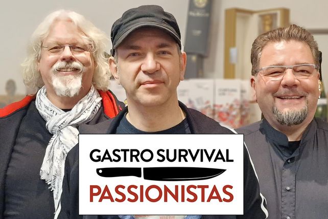 Ole Plogstedt zu Gast im Podcast der Gastro Survival Passionistas.