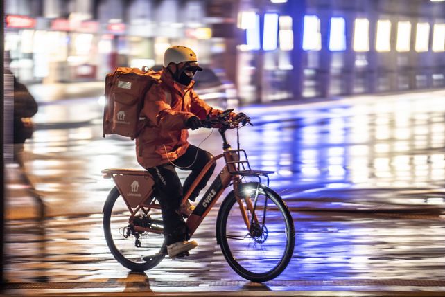 Lieferando Tarifverhandlungen