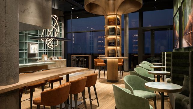 Thomas Bühner, Restaurant, Hamburg, Westfield Hamburg-Überseequartier, Gastronomie, HafenCity, Spitzengastronomie, All-Day-Dining, Waterfront, Elbe.