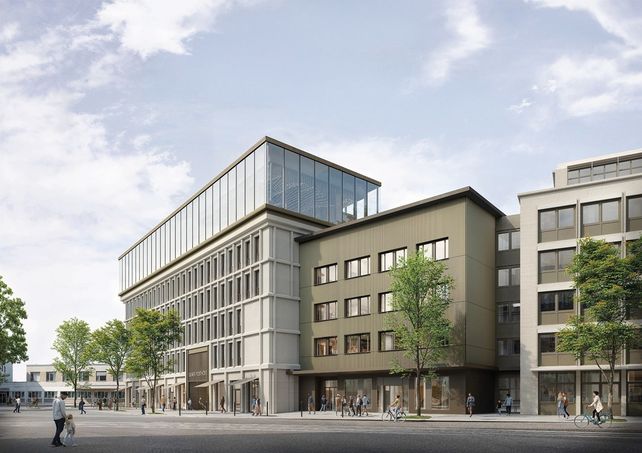 SV Hotel, Moxy Ulm, Marriott International, Ulmer Posthöfe, Hotel Ulm, Ulmer Hauptbahnhof, Merckle Service GmbH, Hotelentwicklung Ulm