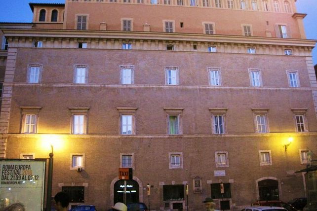 Vatikan, Domus Internationalis Paulus VI, Hotel Rom, Apsa, Vier-Sterne-Hotel, Vatikan Immobilien, Rom Hotel, Pantheon, Via della Scrofa, Papst Franziskus, Papst Leo XIV., Hotelprojekt Rom