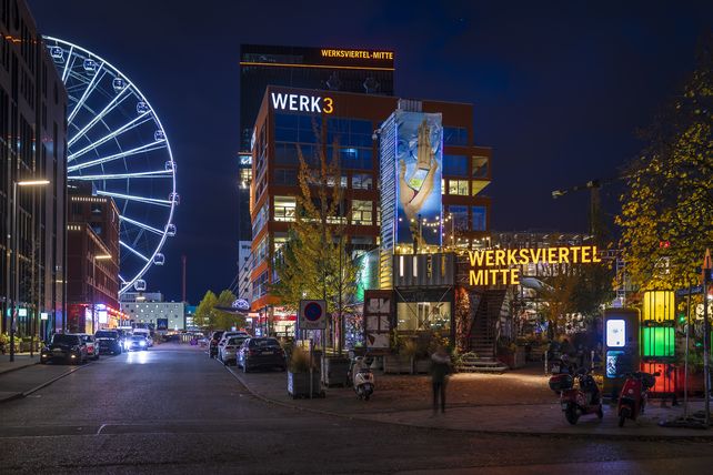 Premier-Inn, Hotel, Münchner, Werksviertel